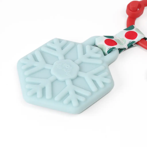 Itzy Pal Plush & Teether - Holiday Reindeer