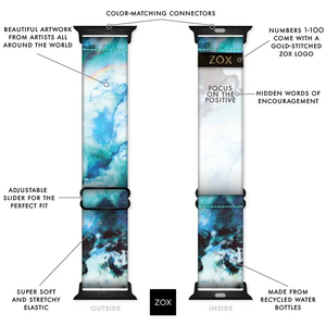 ZOX Apple Watch Band - Focus On The Positive