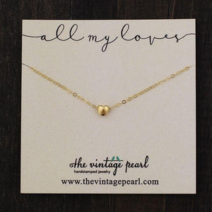 Necklace - All My Loves - Gold