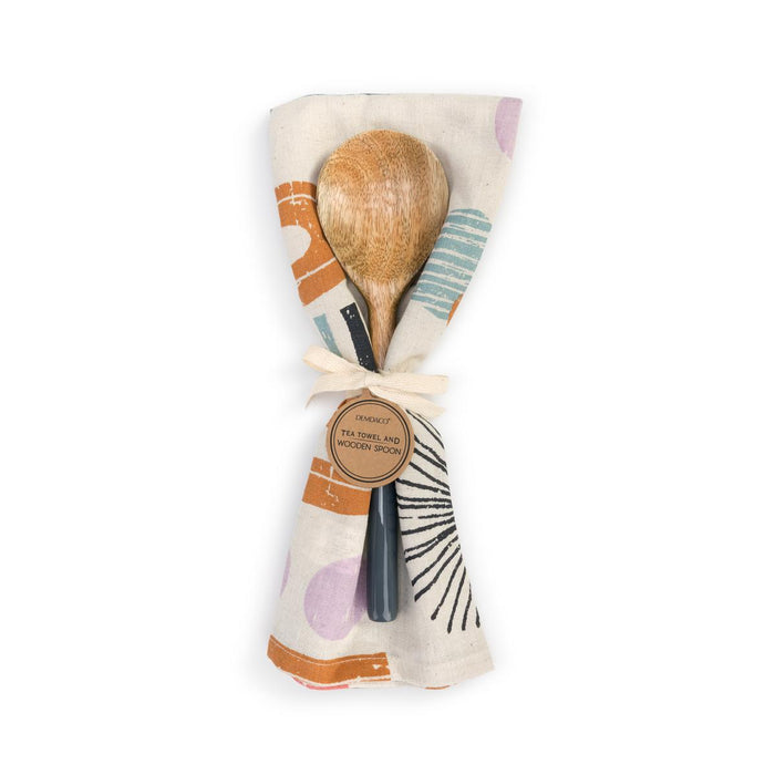 Kitchen Towel & Utensil Set - Kaleidoscope