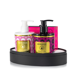 Spongelle Bulgarian Rose Body Gift Set