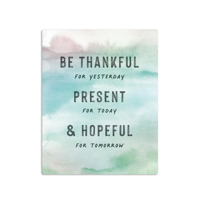 Puzzle - Be Thankful Gift Puzzle Set