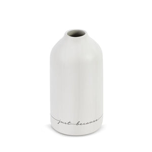 Just Because Vase - Smile
