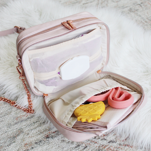 IR - Double Take Crossbody Diaper Bag