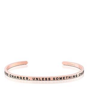 Bracelet - Nothing Changes Unless Something Changes