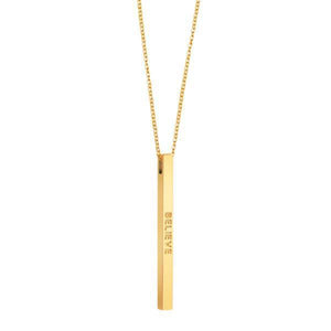 Necklace - Believe