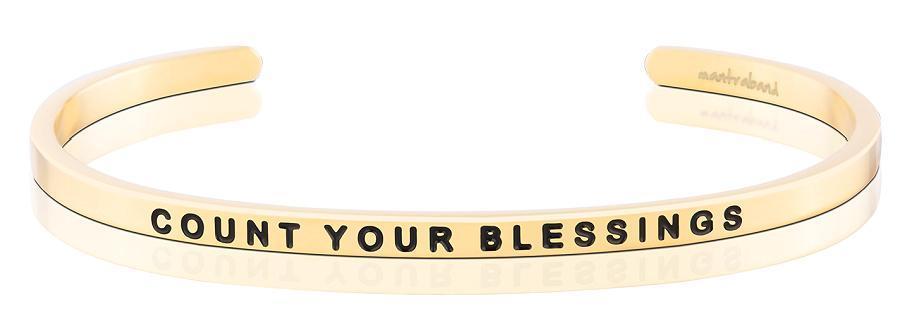 Bracelet - Count Your Blessings