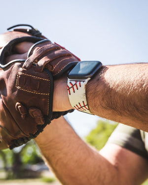 ZOX Apple Watch Band - Home Run Baseball