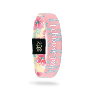 ZOX Wristband - I Choose Joy - Medium Size