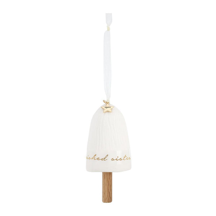 Christmas - Mini Blessings Bell - Cherished Sister