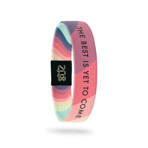 ZOX Wristband - The Best Is Yet To Come - Medium Size
