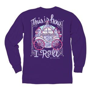 Itsa - YOUTH LONG SLEEVE - How I Roll - Purple