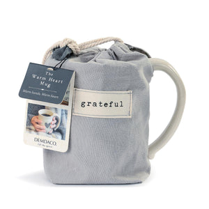 Warm Heart Mug - Grateful