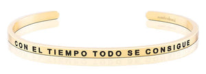 Bracelet - Con El Tiempo Todo Se Consigue