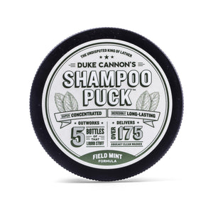 Shampoo Puck - Field Mint