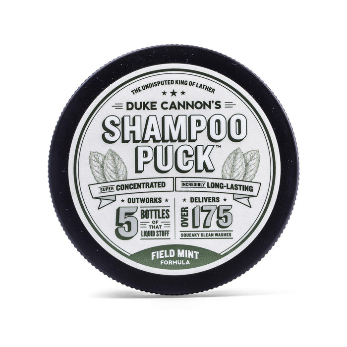 Shampoo Puck - Field Mint