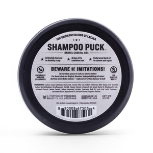 Shampoo Puck - Barrel Char No. 004