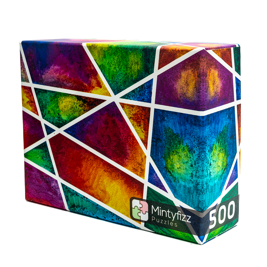 Stained Windows - 500 Piece Puzzle