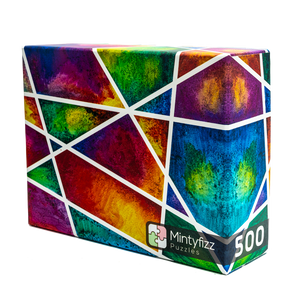 Stained Windows - 500 Piece Puzzle