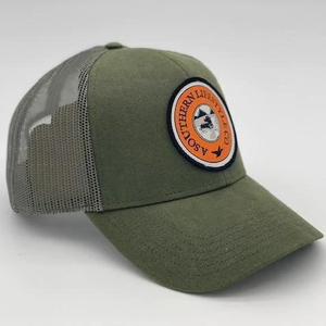 Lake Dog Trucker Hat