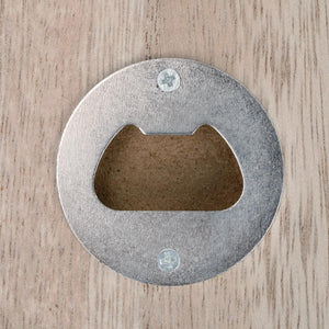 Christmas Bottle Opener Coaster