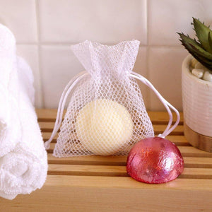 Shower Burst Sachet - White