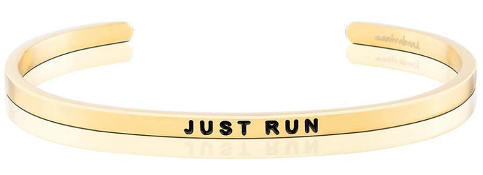 Bracelet - Just Run