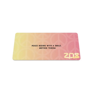 ZOX Wristband - Give Peace A Chance - Medium Size