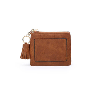 Lena Coin Pouch w/ Tassel Zipper Pull