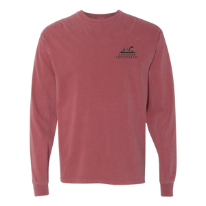 Hunt Club Long Sleeve Tee - Brick