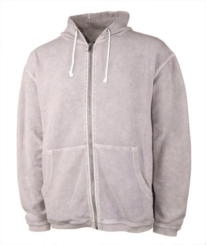 Camden Full Zip Hoodie Sweatshirt 9037 - Dusty Lilac