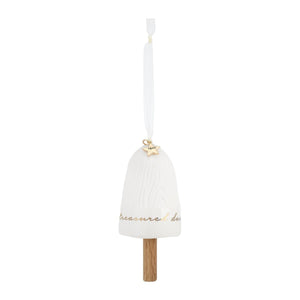 Christmas - Mini Blessings Bell - Treasured Daughter