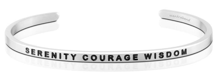 Bracelet - Serenity Courage Wisdom