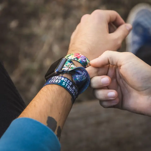 ZOX Apple Watch Band - Stronger With Every Struggle