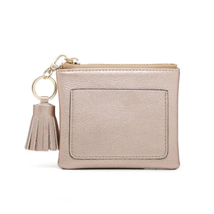 Lena Coin Pouch w/ Tassel Zipper Pull