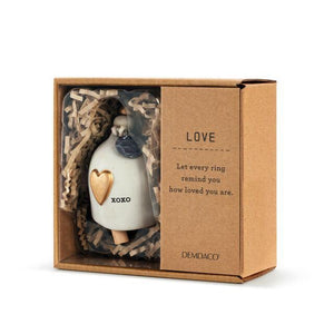 Mini Inspired Bell - Love