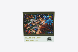 Puzzle - Lillies and Light - 500 Piece