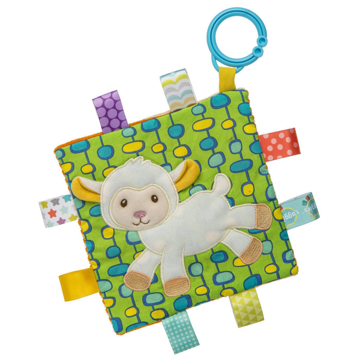 Taggies Crinkle Me Sherbet Lamb - 6.5" x 6.5"