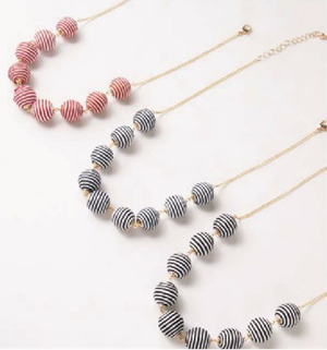 Simply Noelle Short Nautical Circle Necklace