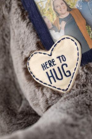 Here To Hug Bear - Military