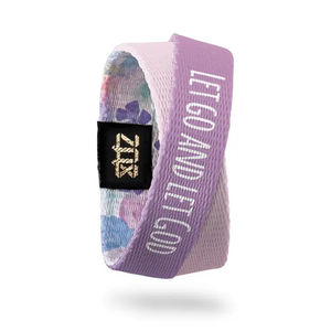 ZOX Wristband - Let Go And Let God - Medium Size