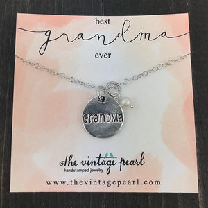 Necklace - Best Grandma Ever