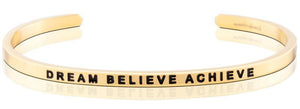 Bracelet - Dream Believe Achieve