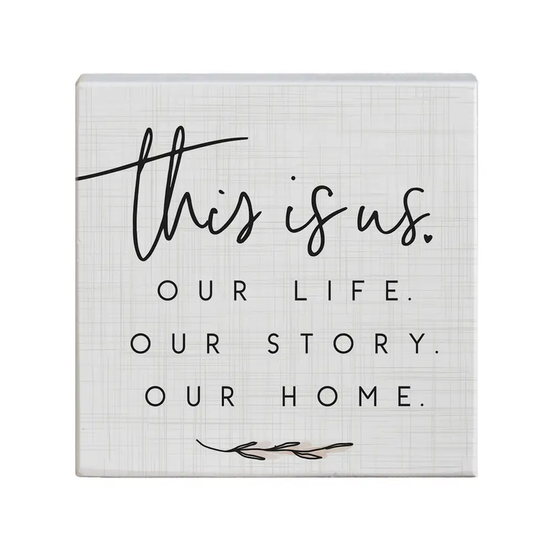 This is Us - Small Talk Square – Spotted Moon