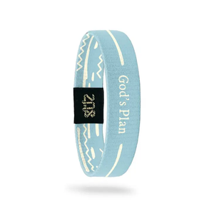 ZOX Wristband - God's Plan - Medium Size