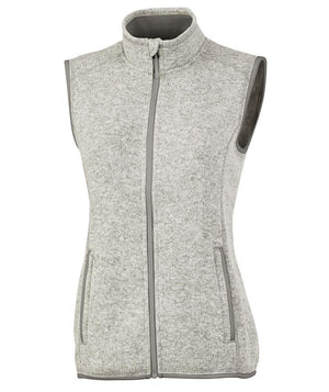 Pacific Heathered Vest 5722 - Light Grey