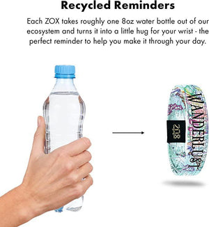 ZOX Wristband - Play What Makes You Happy - Kids Size