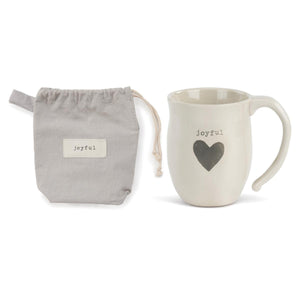 Warm Heart Mug - Joyful