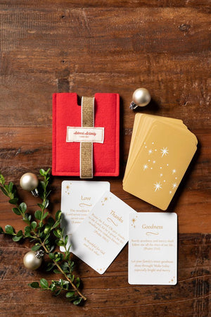 Christmas - Advent Activity Card Set