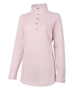 Hingham Tunic 5932 - Pale Pink Heather